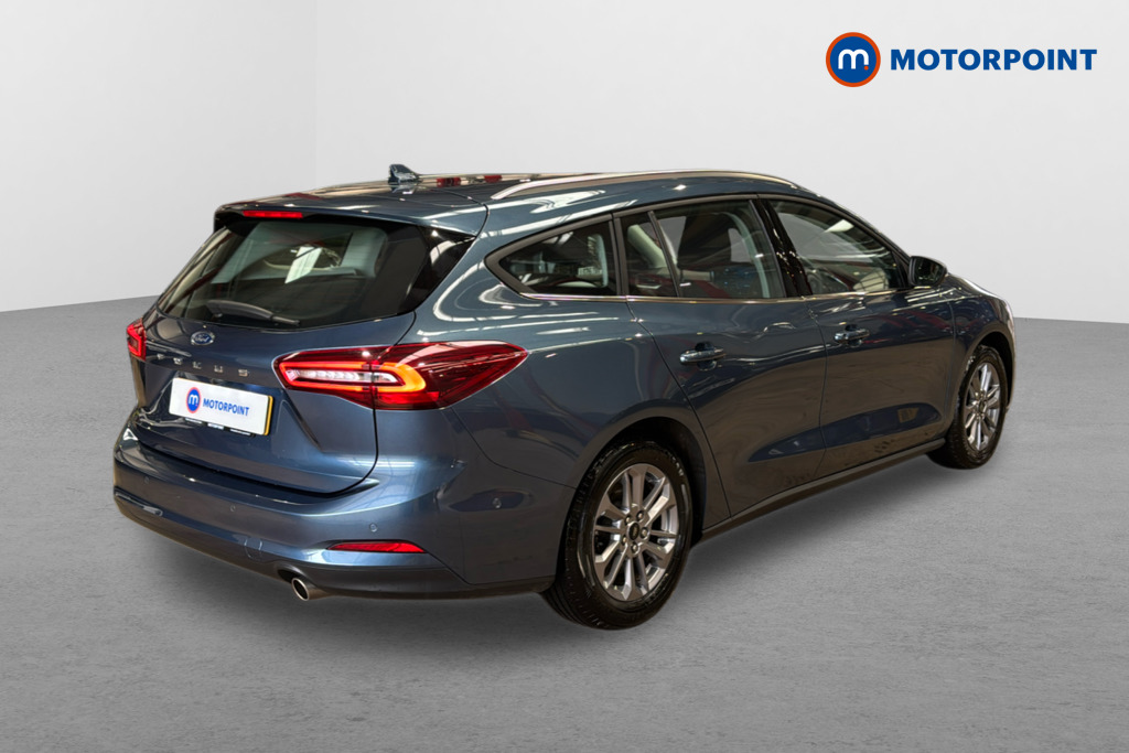 Ford Focus Titanium Automatic Petrol Estate - Stock Number (1599358) - Drivers side rear corner