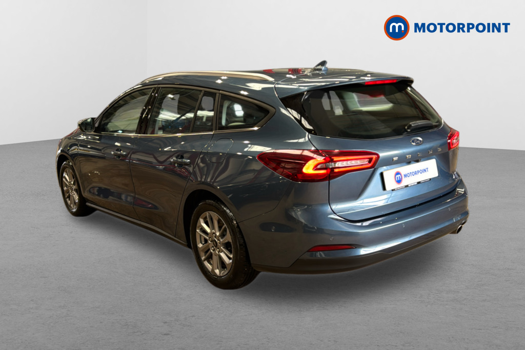 Ford Focus Titanium Automatic Petrol Estate - Stock Number (1599358) - Passenger side rear corner