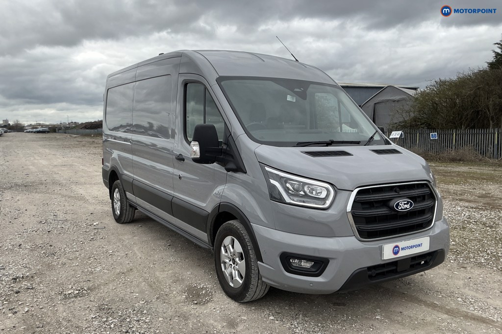 Ford Transit Limited Automatic Diesel Medium Roof Van - Stock Number (1607443) - Passenger side front corner