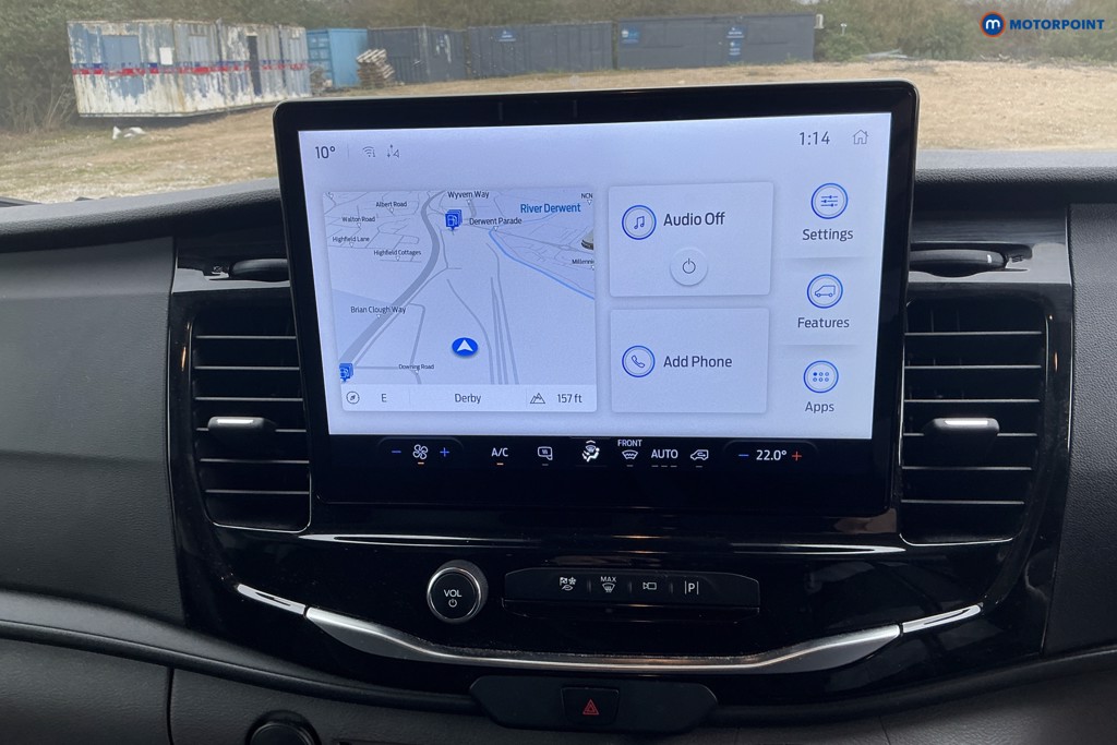 Ford Transit Limited Automatic Diesel Medium Roof Van - Stock Number (1607443) - 11th supplementary image