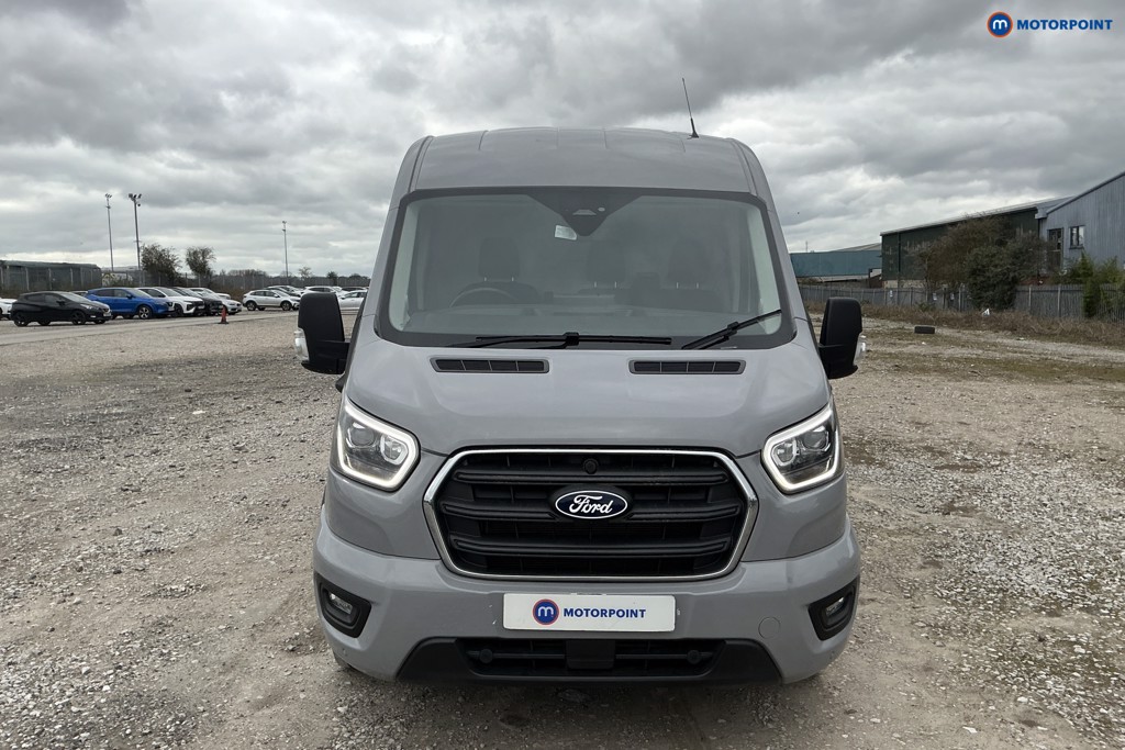 Ford Transit Limited Automatic Diesel Medium Roof Van - Stock Number (1607443) - Front bumper