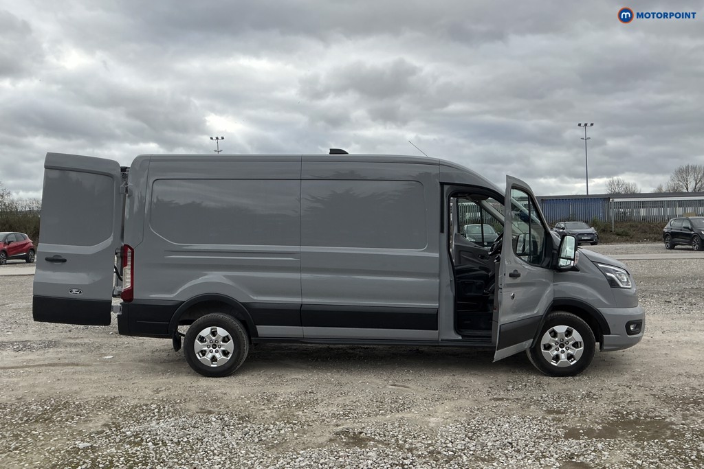 Ford Transit Limited Automatic Diesel Medium Roof Van - Stock Number (1607443) - Drivers side