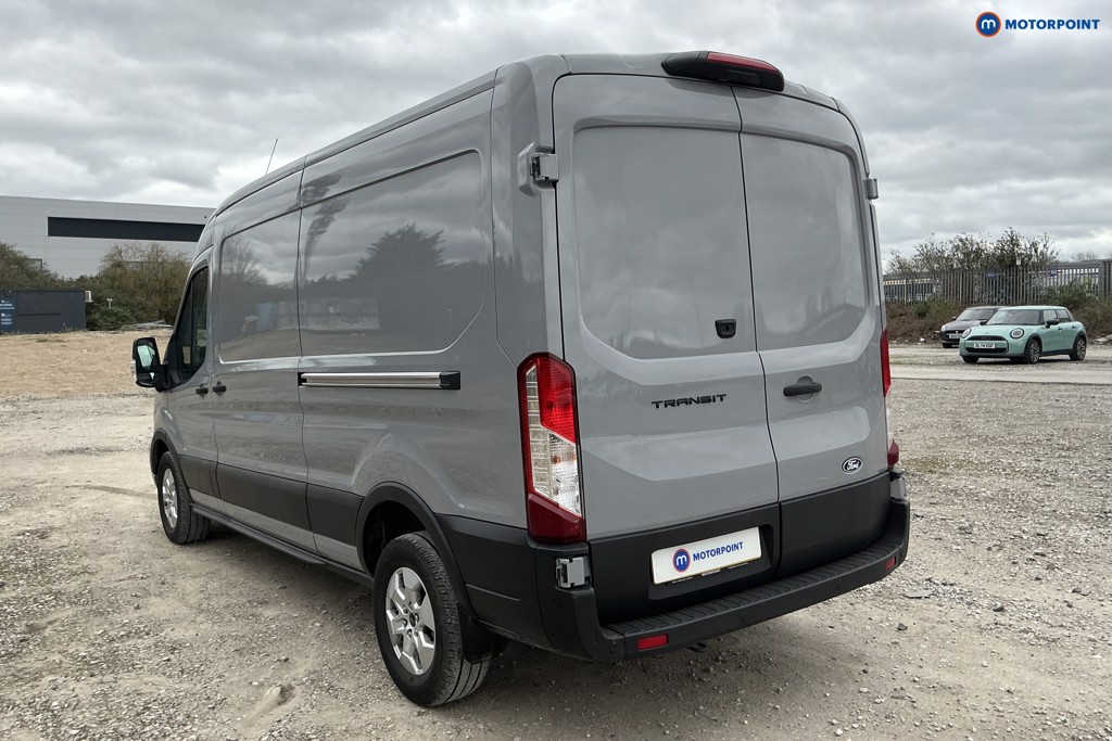 Ford Transit Limited Automatic Diesel Medium Roof Van - Stock Number (1607443) - Rear bumper