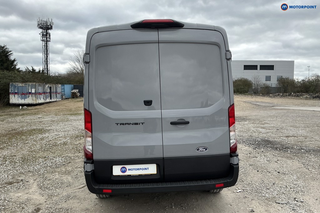 Ford Transit Limited Automatic Diesel Medium Roof Van - Stock Number (1607443) - Passenger side rear corner