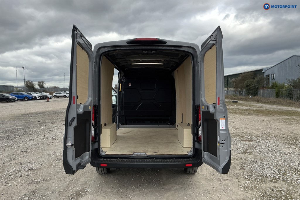Ford Transit Limited Automatic Diesel Medium Roof Van - Stock Number (1607443) - Passenger side