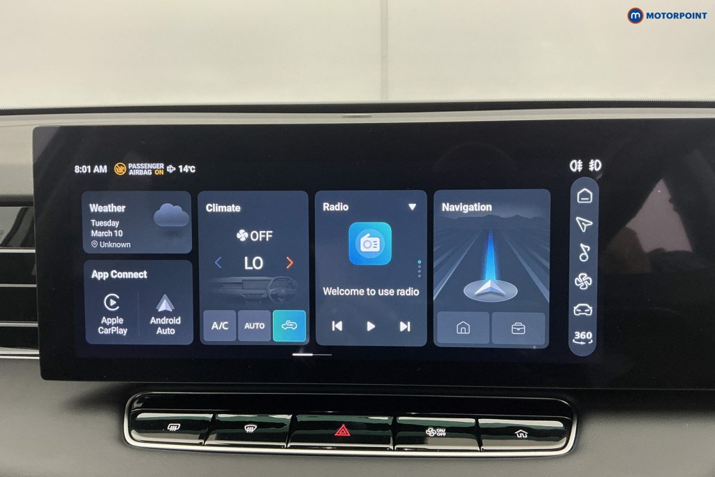 Mg Motor Uk HS Trophy Automatic Petrol SUV - Stock Number (1608574) - 2nd supplementary image