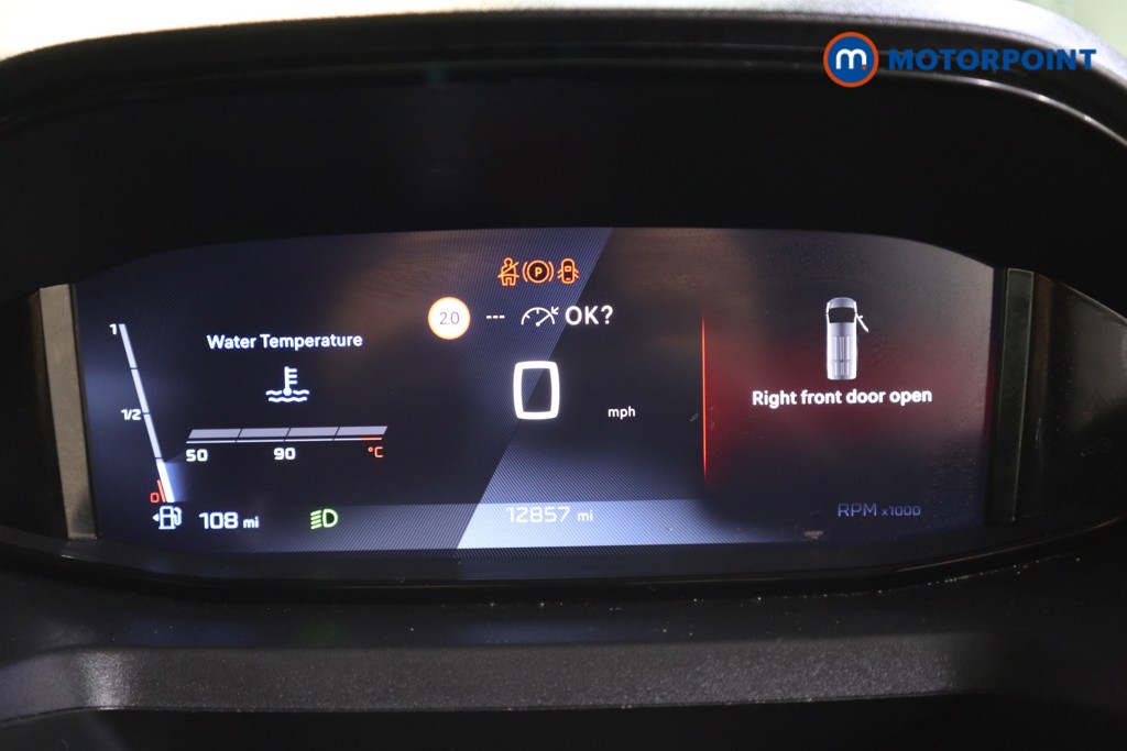 Peugeot Partner Professional Manual Diesel Panel Van - Stock Number (1608883) - 4th supplementary image