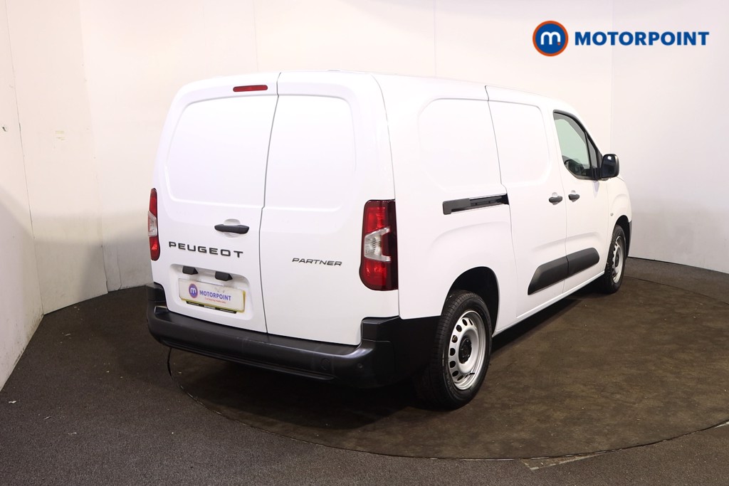 Peugeot Partner Professional Manual Diesel Panel Van - Stock Number (1608883) - Drivers side rear corner