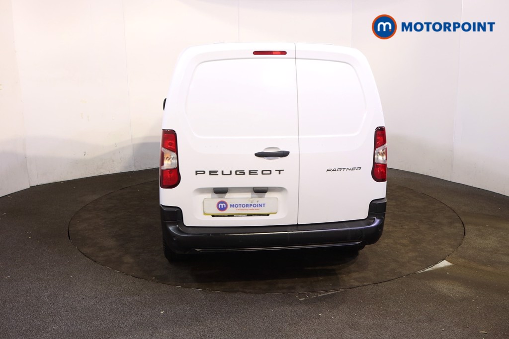 Peugeot Partner Professional Manual Diesel Panel Van - Stock Number (1608883) - Rear bumper