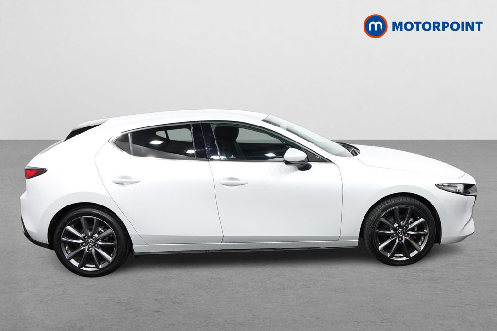 Mazda 3 Exclusive-Line Automatic Petrol Hatchback - Stock Number (1609044) - Drivers side