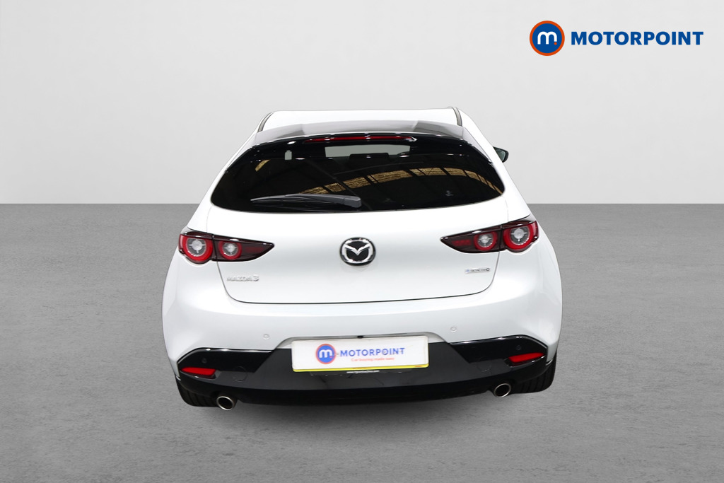 Mazda 3 Exclusive-Line Automatic Petrol Hatchback - Stock Number (1609044) - Rear bumper