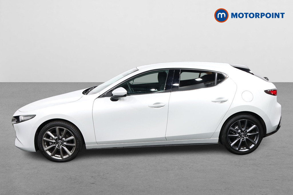 Mazda 3 Exclusive-Line Automatic Petrol Hatchback - Stock Number (1609044) - Passenger side