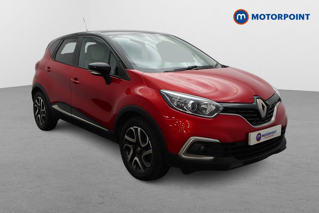 Renault Captur Iconic Automatic Petrol SUV - Stock Number (1609156) - Drivers side front corner