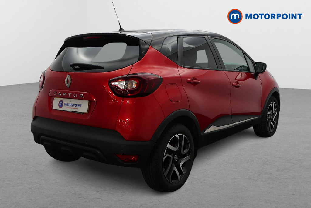 Renault Captur Iconic Automatic Petrol SUV - Stock Number (1609156) - Drivers side rear corner