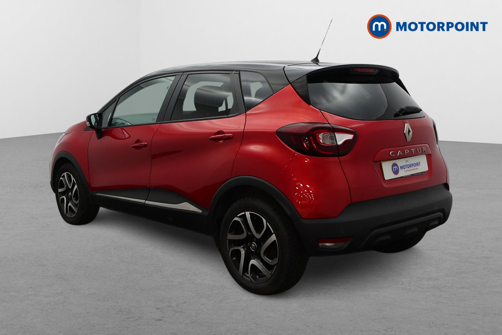 Renault Captur Iconic Automatic Petrol SUV - Stock Number (1609156) - Passenger side rear corner