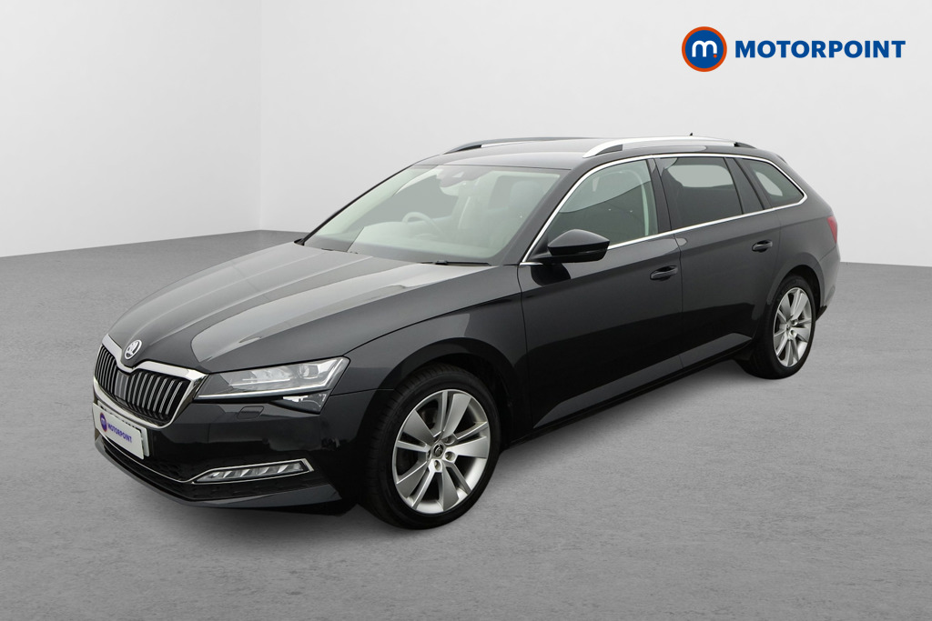 Skoda Superb Se L Automatic Petrol Estate - Stock Number (1609548) - Passenger side front corner
