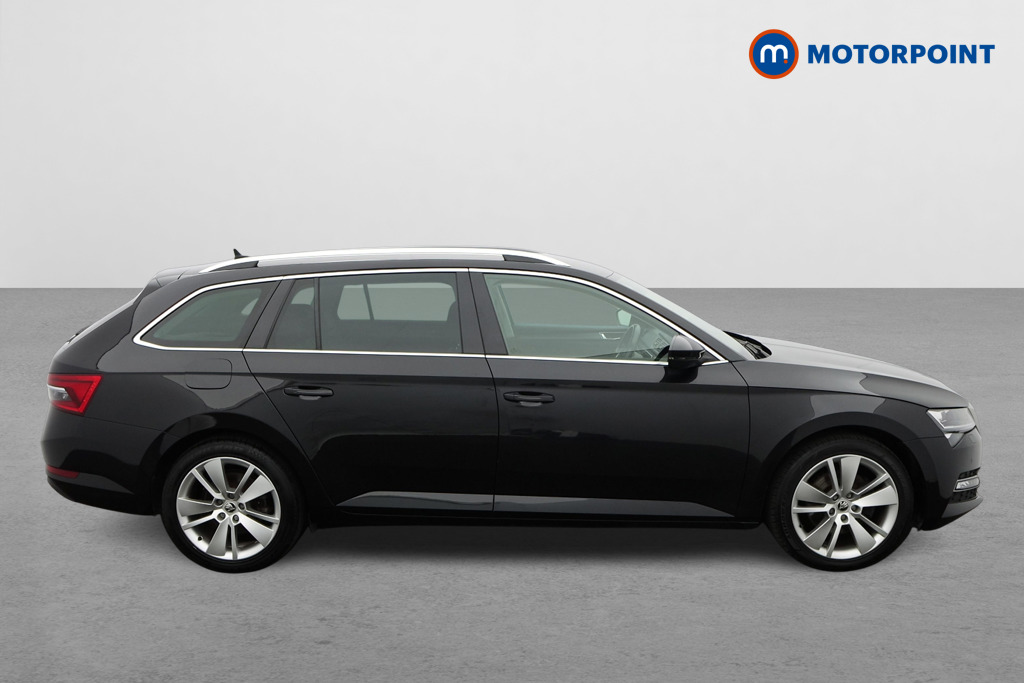Skoda Superb Se L Automatic Petrol Estate - Stock Number (1609548) - Drivers side