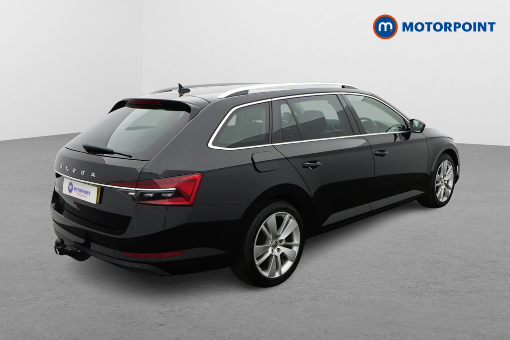 Skoda Superb Se L Automatic Petrol Estate - Stock Number (1609548) - Drivers side rear corner