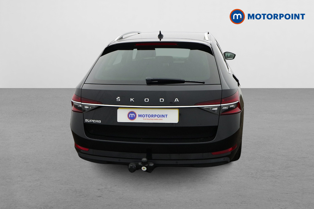Skoda Superb Se L Automatic Petrol Estate - Stock Number (1609548) - Rear bumper