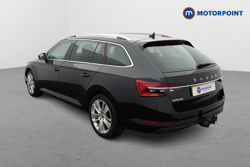 Skoda Superb Se L Automatic Petrol Estate - Stock Number (1609548) - Passenger side rear corner