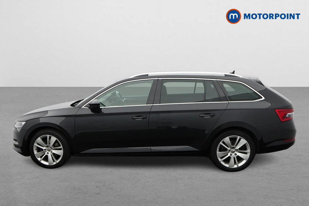 Skoda Superb Se L Automatic Petrol Estate - Stock Number (1609548) - Passenger side