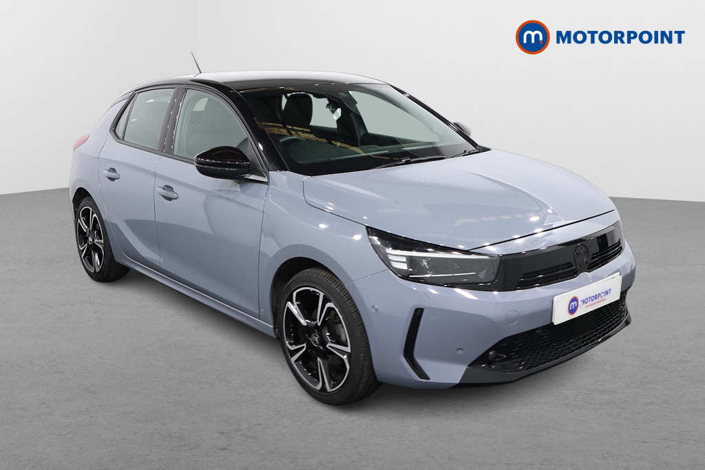 Vauxhall Corsa GS Manual Petrol Hatchback - Stock Number (1611278) - Drivers side front corner