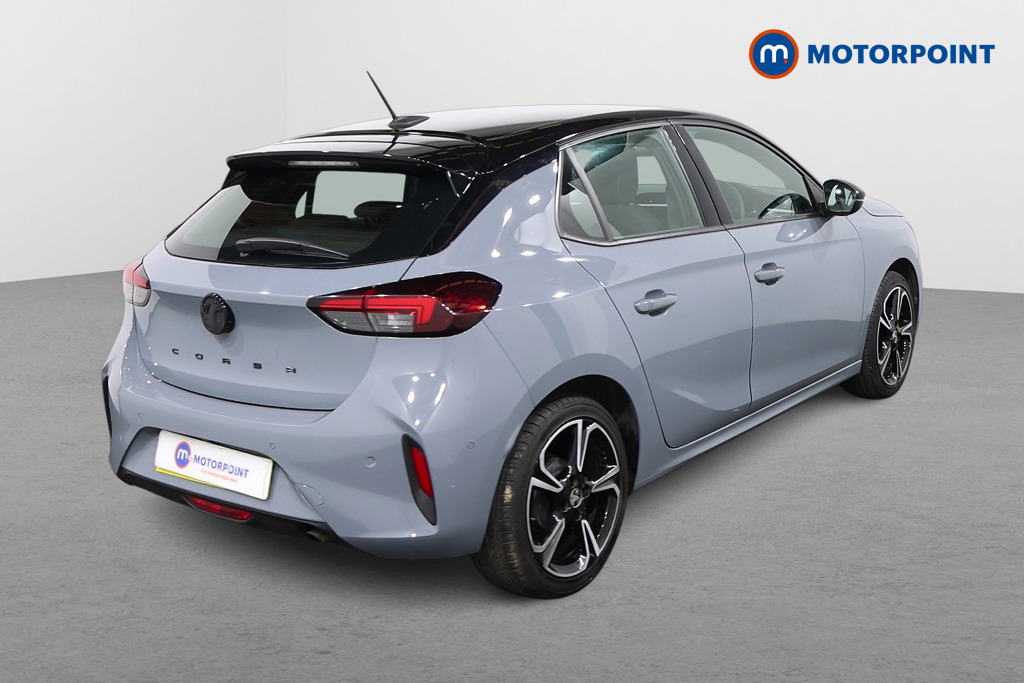 Vauxhall Corsa GS Manual Petrol Hatchback - Stock Number (1611278) - Drivers side rear corner