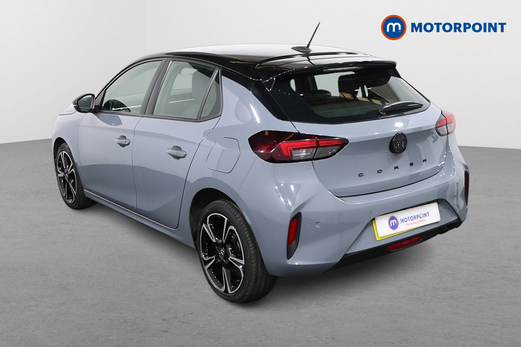 Vauxhall Corsa GS Manual Petrol Hatchback - Stock Number (1611278) - Passenger side rear corner