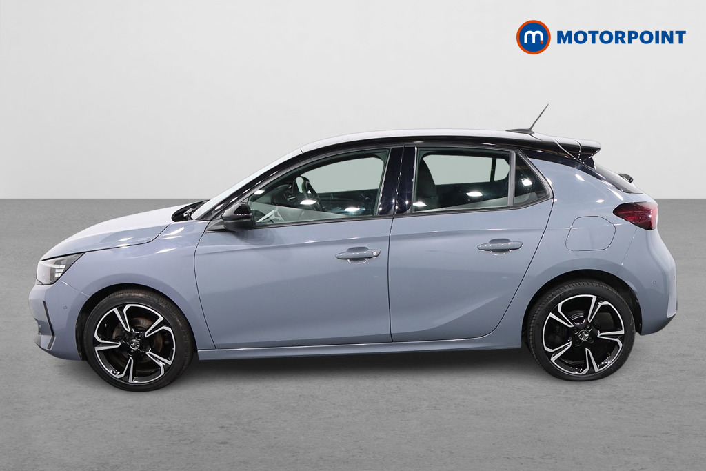 Vauxhall Corsa GS Manual Petrol Hatchback - Stock Number (1611278) - Passenger side