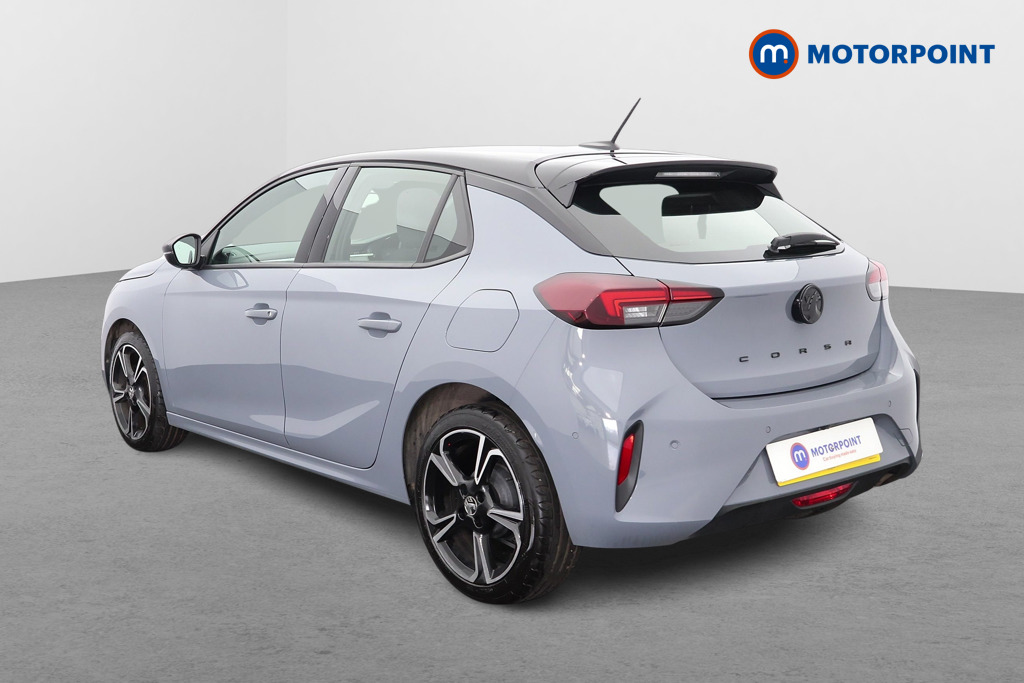 Vauxhall Corsa GS Manual Petrol Hatchback - Stock Number (1611327) - Passenger side rear corner