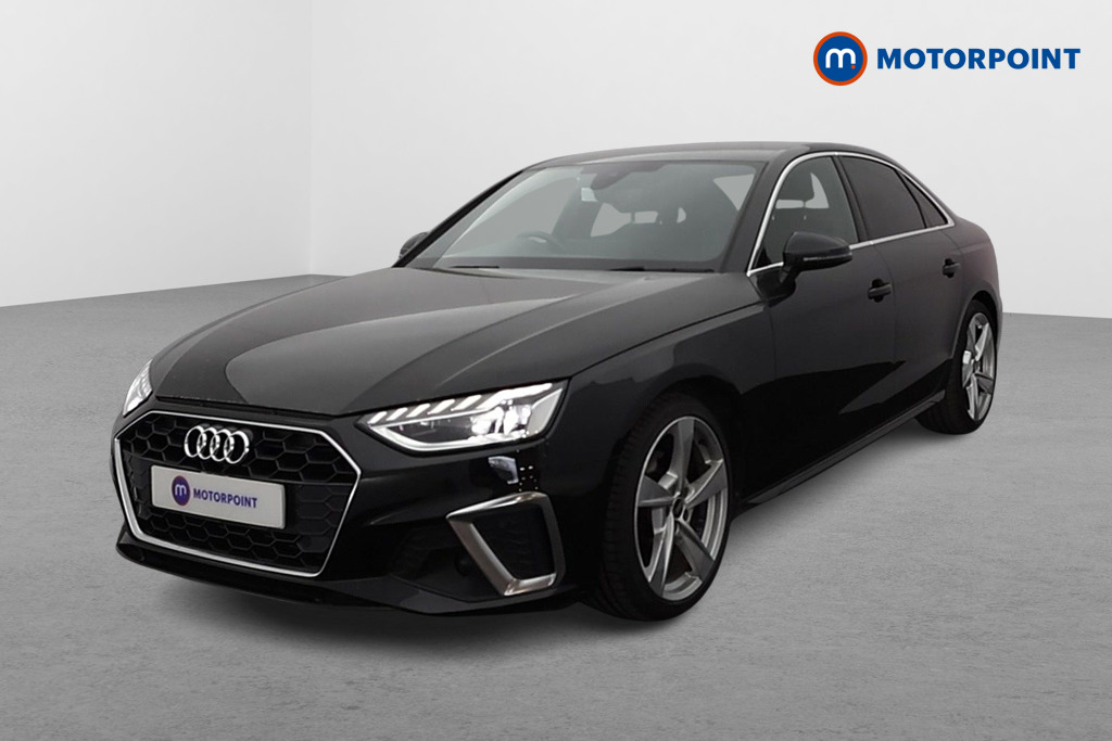 Audi A4 S Line Automatic Petrol Saloon - Stock Number (1614015) - Passenger side front corner