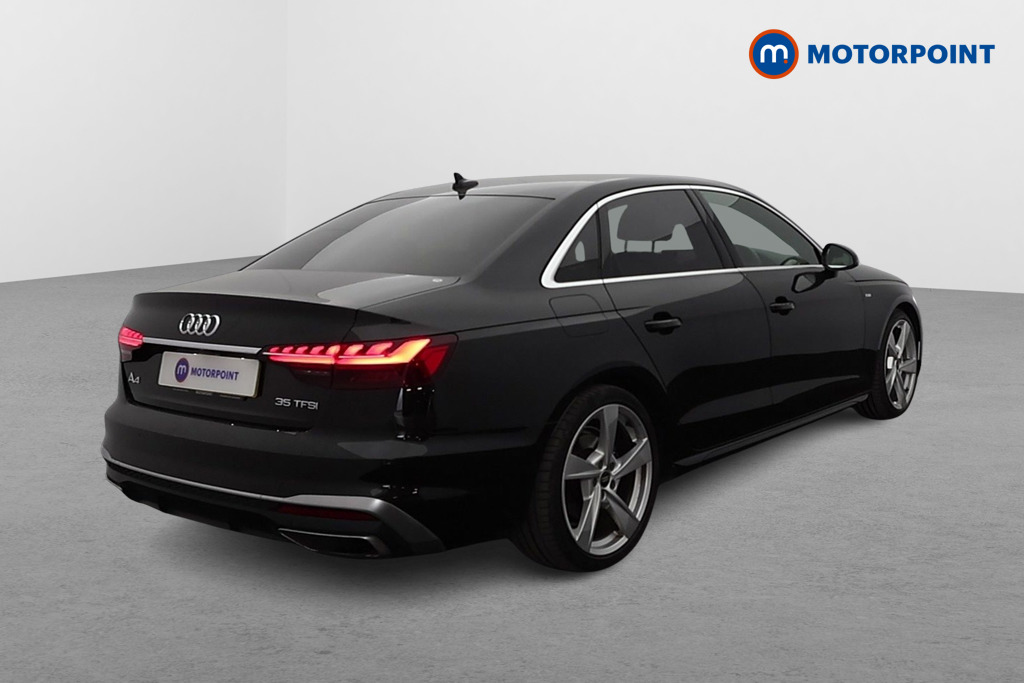 Audi A4 S Line Automatic Petrol Saloon - Stock Number (1614015) - Drivers side rear corner