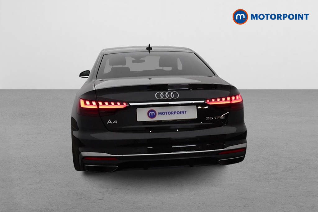 Audi A4 S Line Automatic Petrol Saloon - Stock Number (1614015) - Rear bumper