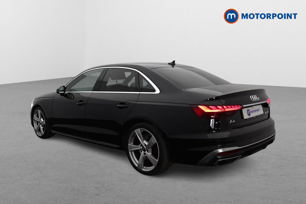 Audi A4 S Line Automatic Petrol Saloon - Stock Number (1614015) - Passenger side rear corner