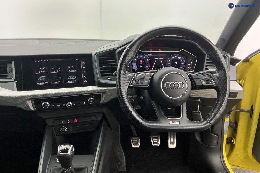 Audi A1 S Line Manual Petrol Hatchback - Stock Number (1614496) - 1st supplementary image