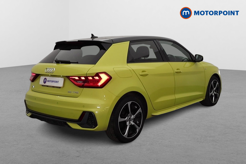 Audi A1 S Line Manual Petrol Hatchback - Stock Number (1614496) - Passenger side front corner
