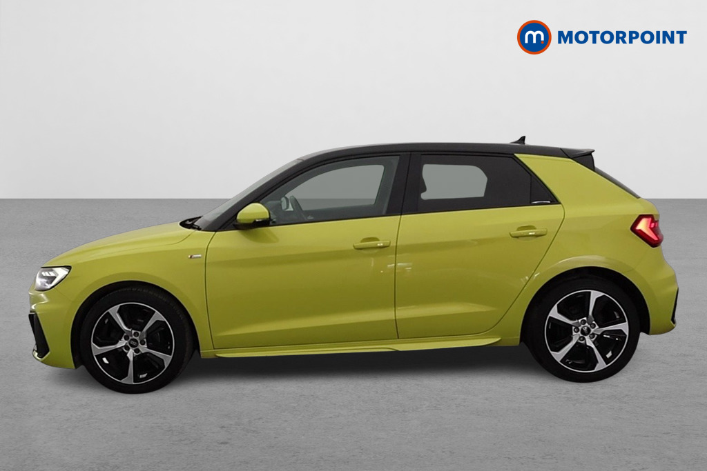 Audi A1 S Line Manual Petrol Hatchback - Stock Number (1614496) - Drivers side