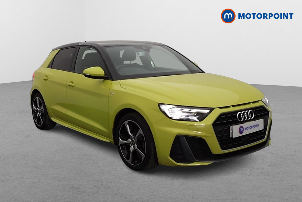 Audi A1 S Line Manual Petrol Hatchback - Stock Number (1614496) - Passenger side rear corner