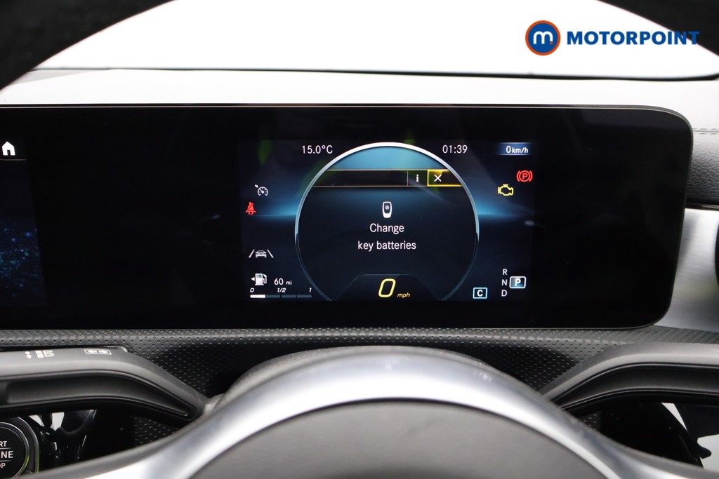 Mercedes-Benz CLA Amg Line Automatic Petrol Coupe - Stock Number (1614579) - 4th supplementary image