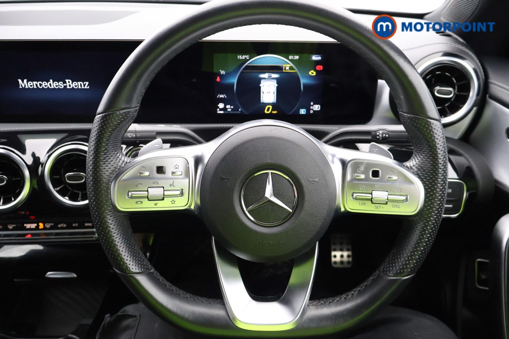 Mercedes-Benz CLA Amg Line Automatic Petrol Coupe - Stock Number (1614579) - 1st supplementary image