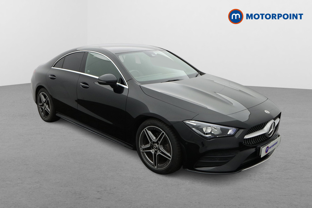 Mercedes-Benz CLA Amg Line Automatic Petrol Coupe - Stock Number (1614579) - Drivers side front corner