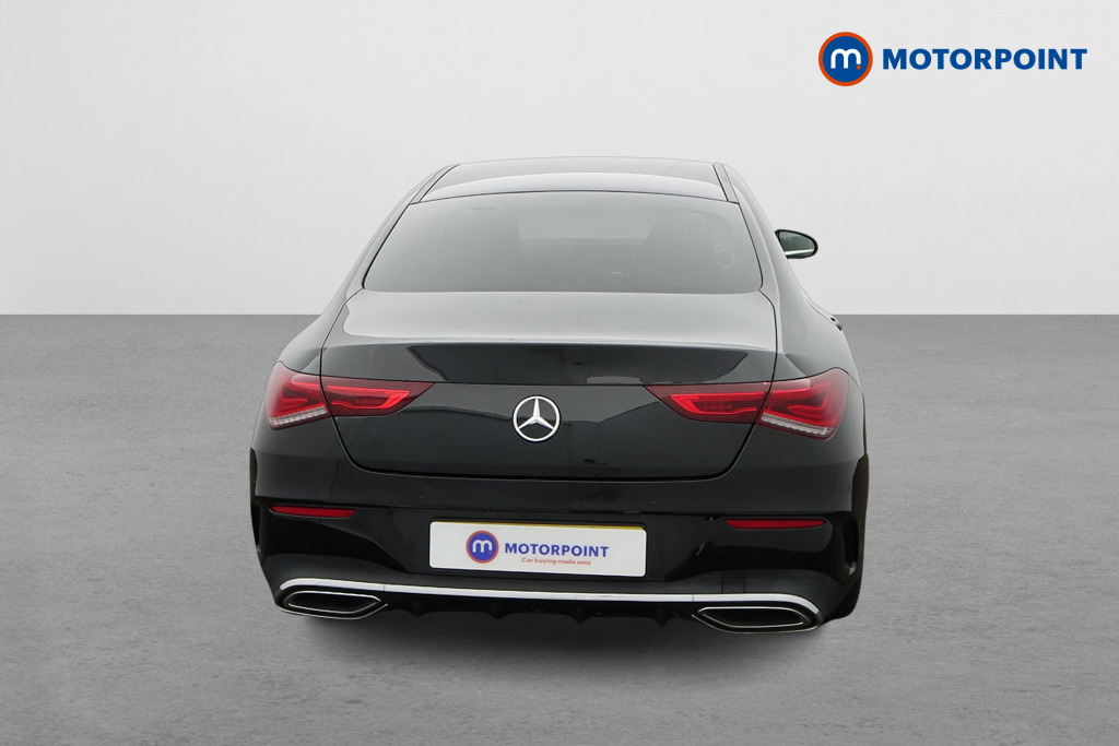 Mercedes-Benz CLA Amg Line Automatic Petrol Coupe - Stock Number (1614579) - Rear bumper