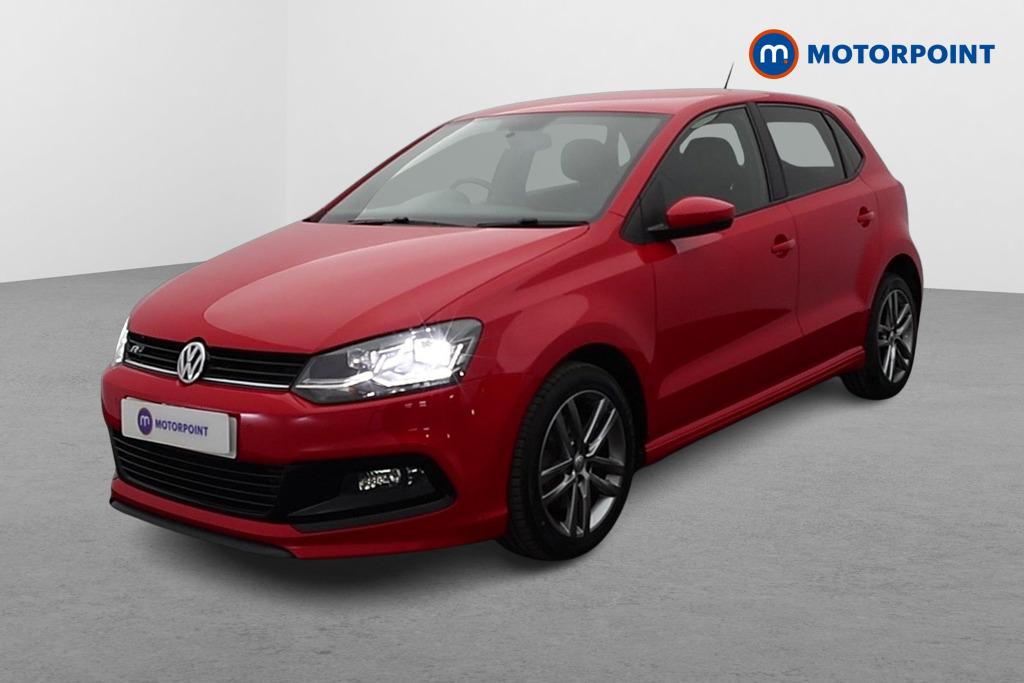 Volkswagen Polo R-Line Manual Petrol Hatchback - Stock Number (1615050) - Passenger side front corner