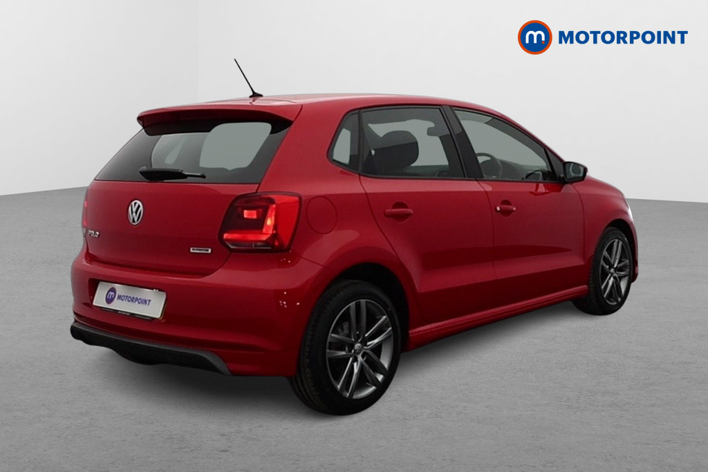 Volkswagen Polo R-Line Manual Petrol Hatchback - Stock Number (1615050) - Drivers side rear corner