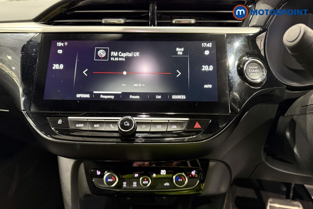 Vauxhall Corsa Ultimate Automatic Electric Hatchback - Stock Number (1615094) - 6th supplementary image