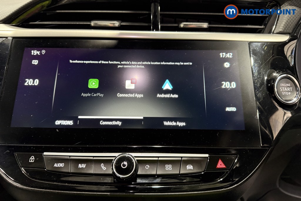 Vauxhall Corsa Ultimate Automatic Electric Hatchback - Stock Number (1615094) - 9th supplementary image