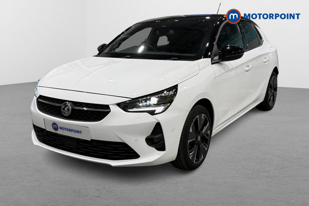 Vauxhall Corsa Ultimate Automatic Electric Hatchback - Stock Number (1615094) - Passenger side front corner