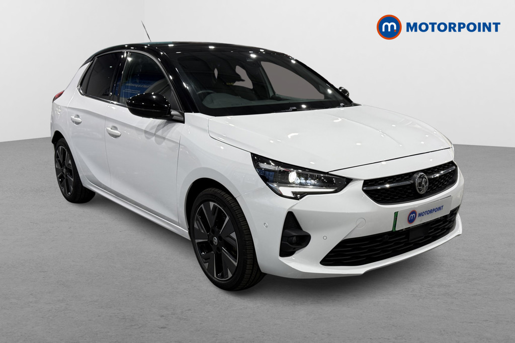 Vauxhall Corsa Ultimate Automatic Electric Hatchback - Stock Number (1615094) - Drivers side front corner