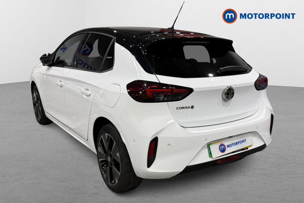Vauxhall Corsa Ultimate Automatic Electric Hatchback - Stock Number (1615094) - Passenger side rear corner