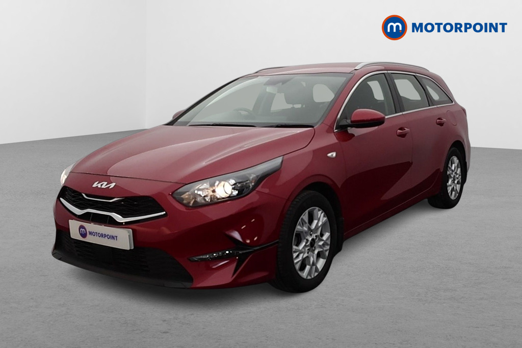 KIA Ceed 2 Manual Petrol Estate - Stock Number (1615144) - Passenger side front corner